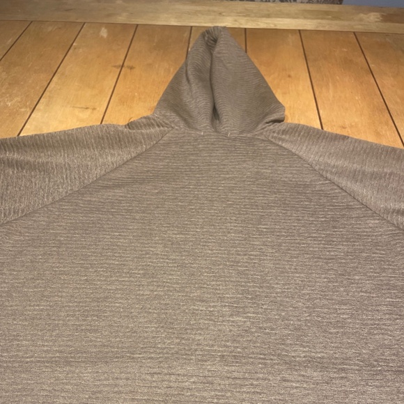 REI Co-Op Cooperative Long Way Home Hoodie Brown Ribbed Sweatshirt XXL - Picture 15 of 16